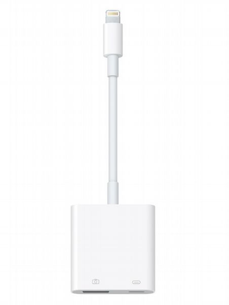 Apple Adapter Lightning to USB-A 3.0 Camera USB (New)