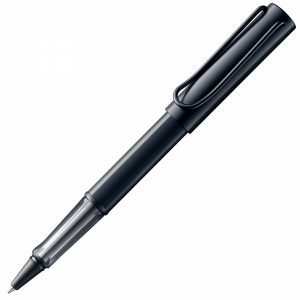 LAMY AL-star Black Rollerball Pen - Medium Nib