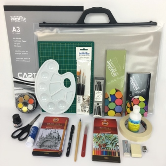 Art Bundle - A Level & Higher Art