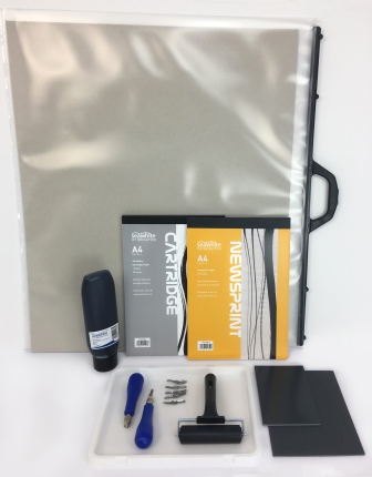 Art Bundle - Lino Printing