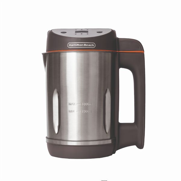 Hamilton Beach 3-in-1 Soup Maker, Smoothie Blender and Jam Maker - Grey
