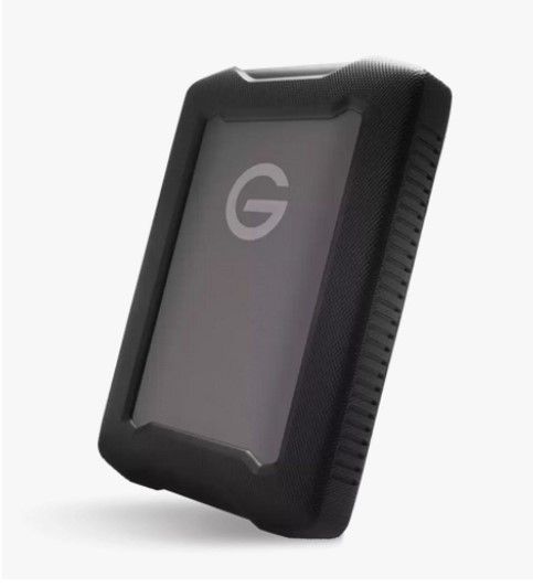 Sandisk HDD Ext 2TB G-Drive ArmorATD USB-C
