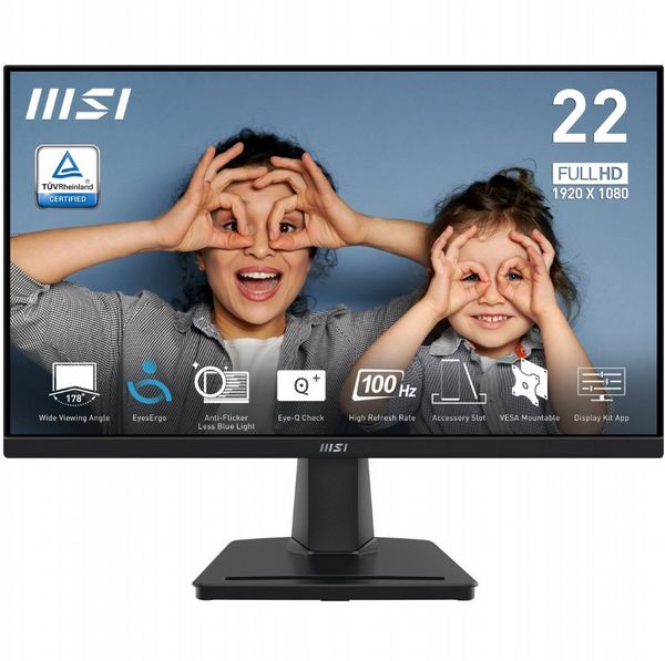 MSI PRO MP225V 21.5