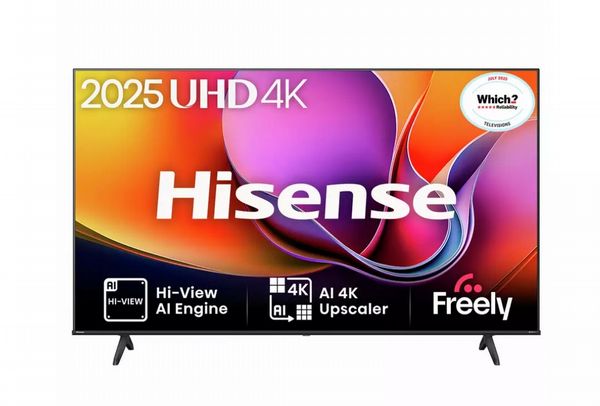 Hisense 50 INCH A6QTUK 4K UHD Smart TV