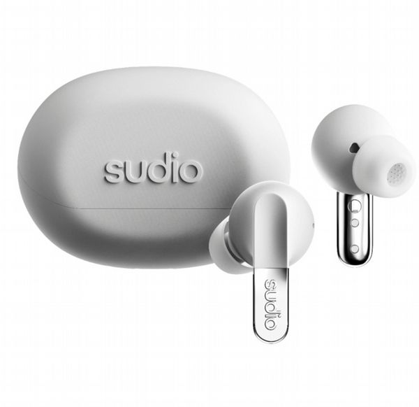 Sudio N3 Pro NC Earbuds White