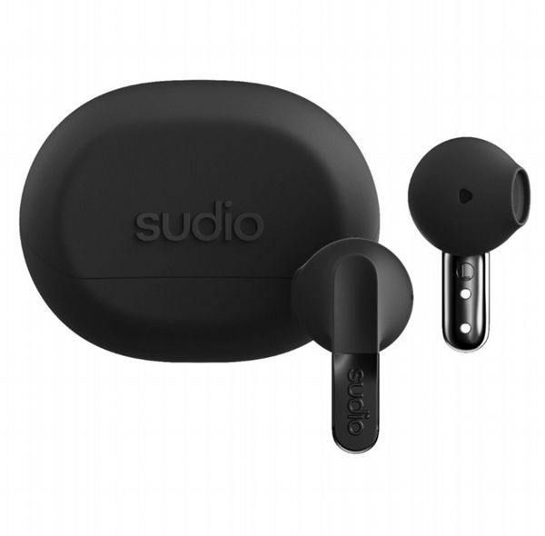 Sudio N3 NC Earbuds Black