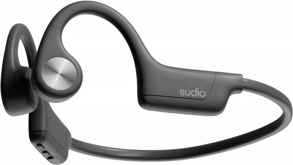 Sudio B4 Active Bone Conduction Headphones Black