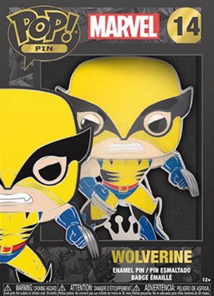 Funko Pop! Pin Wolverine w/ Chase
