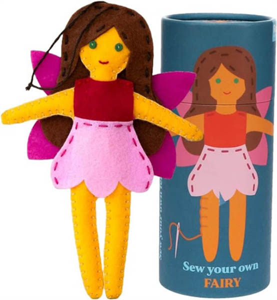 Felt Craft Kit - Sew Your Own Fairy