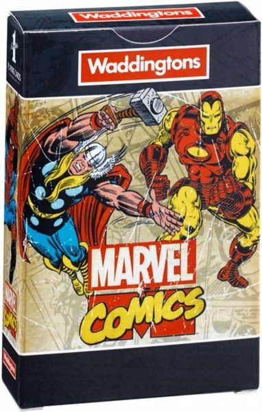 Marvel Comics Retro Card Game