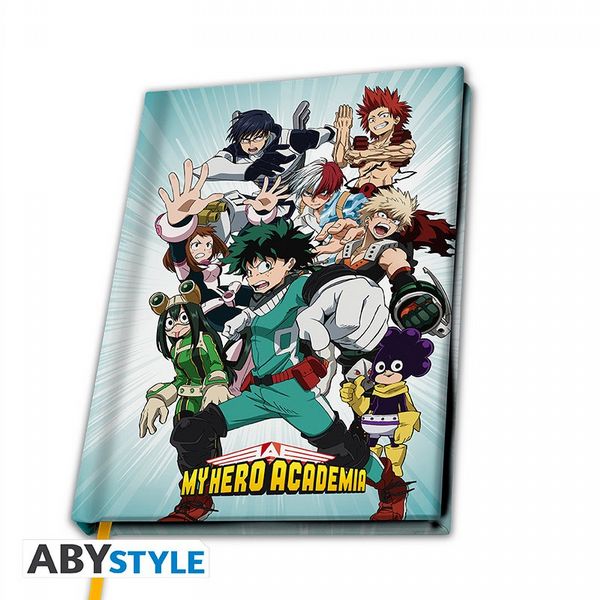 My Hero Academia Heroes A5 Notebook