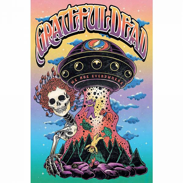 Grateful Dead Bertha UFO 61 x 91.5cm Maxi Poster