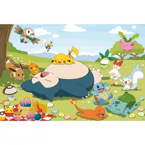 Pok�mon Pic-Nic Journey 61 x 91.5cm Maxi Poster