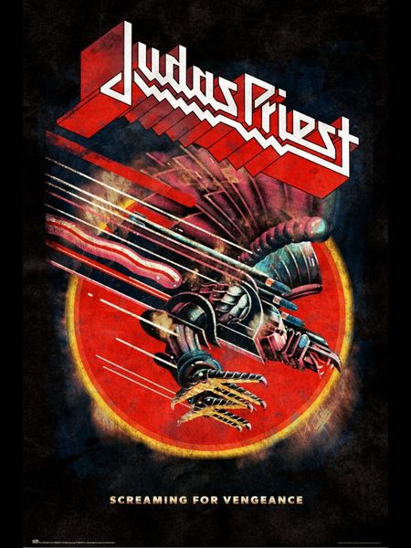 Judas Priest- Screaming for Vengeance 61 x 91.5cm Maxi Poster