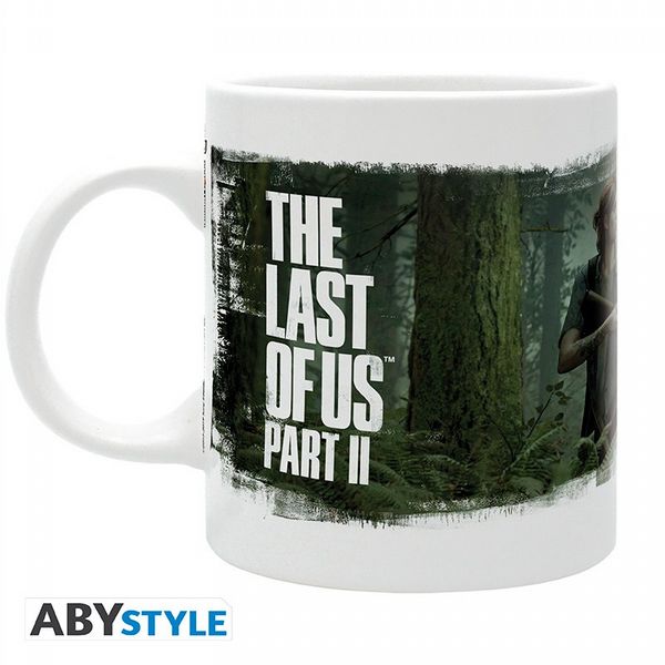 The Last Of Us Ellie Art Mug