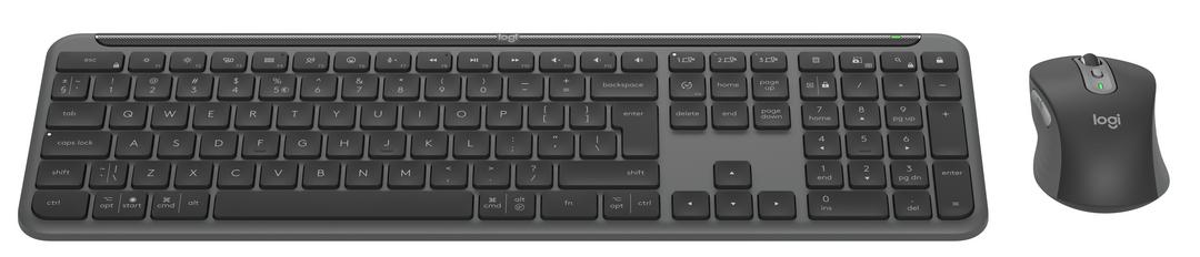 Logitech MK950 Signature Slim Combo For Business - Keyboard and Mouse - 920-012511