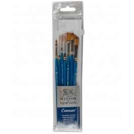 Winsor & Newton: Cotman Watercolour Brush: Set of 7