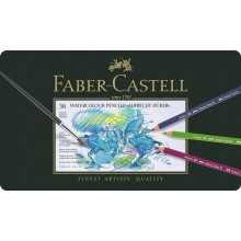 Faber Castell: Albrecht Durer Watercolour Pencil: Metal Tin Set of 36