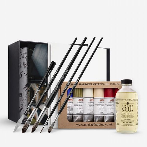 Jackson's : Curated Set : Oil Painting