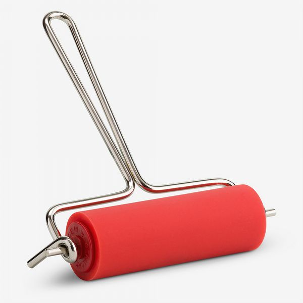 ABIG : Rubber Roller : Wire Handle : 90mm