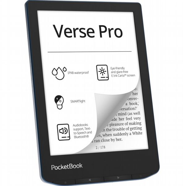 Pocketbook Verse Pro Azur