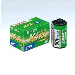 Fuji Superia 400ASA X-TRA400 35mm 36EXP. Colour Film