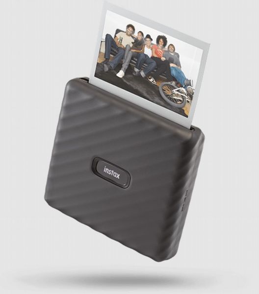Fuji Instax Link Wide Printer - Mocha Gray