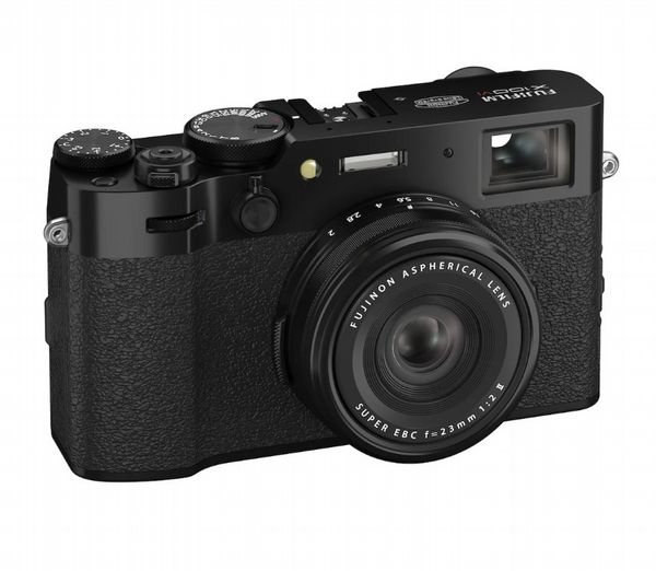 Fujifilm X100VI Digital Camera Black