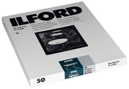 Ilford MGRC B&W Photo Paper Pearl 9.5x12 - Pack of 50 Sheets