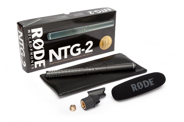 NTG-2 Broadcast Quality Shotgun Microphone