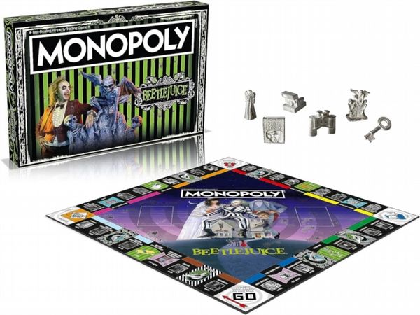 Beetlejuice Monopoly Game