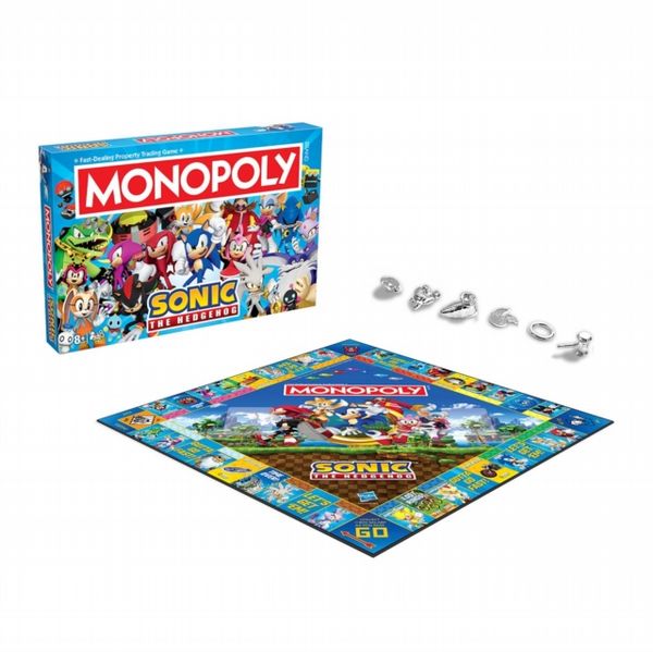 Sonic Monopoly