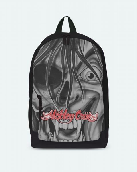 Motley Crue Dr Feelgood Face Classic Rucksack
