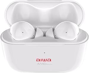 Aiwa EBTW-888ANC True Wireless Earphone (White)