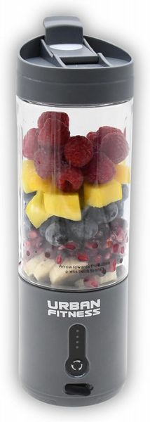 Urban Fitness VitalFuse Portable Blender Grey