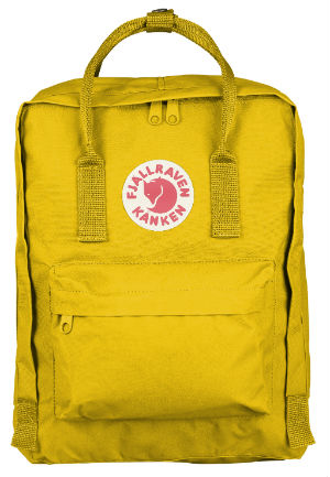 Fjallraven - Kanken - Warm Yellow